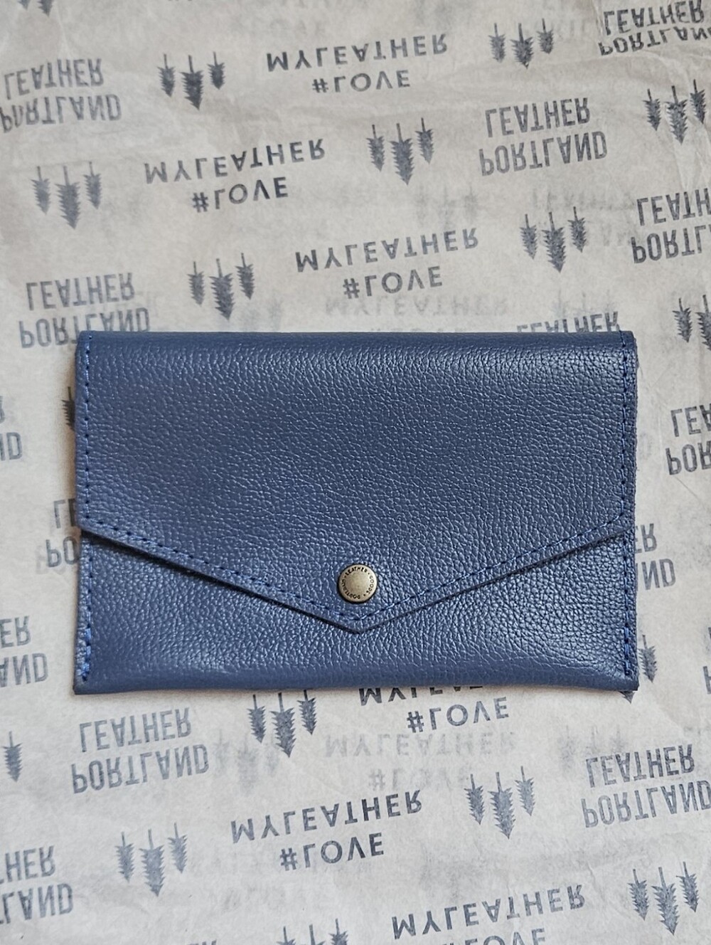 UNICORN Item & Color Portland Leather Goods Envelope
